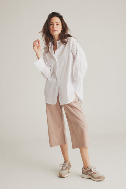 LUXZUZ // ONE TWO Gertantu Shirt Shirt 901 White