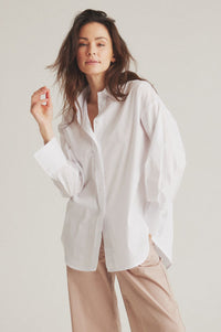 Gertantu Shirt - White