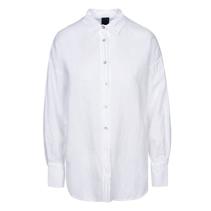LUXZUZ // ONE TWO Gertantu Shirt Shirt 901 White
