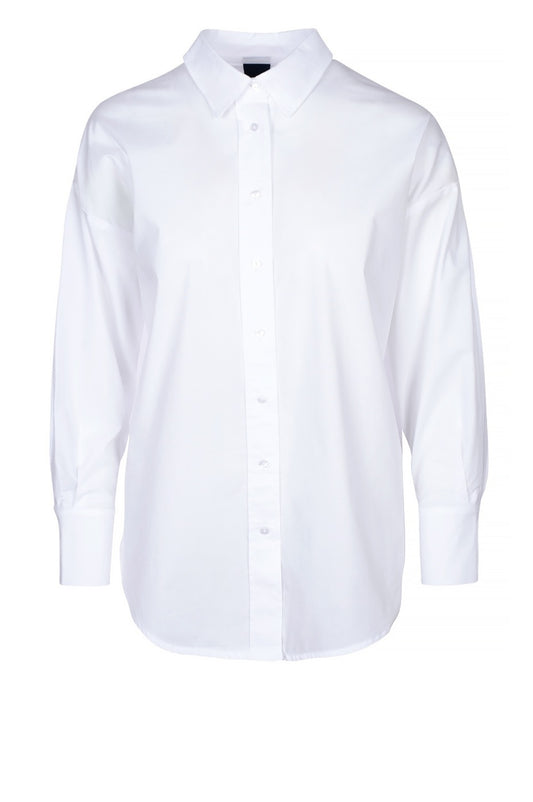 LUXZUZ // ONE TWO Gertantu Shirt Shirt 901 White