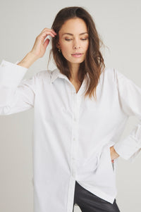 Gertantu Shirt - White