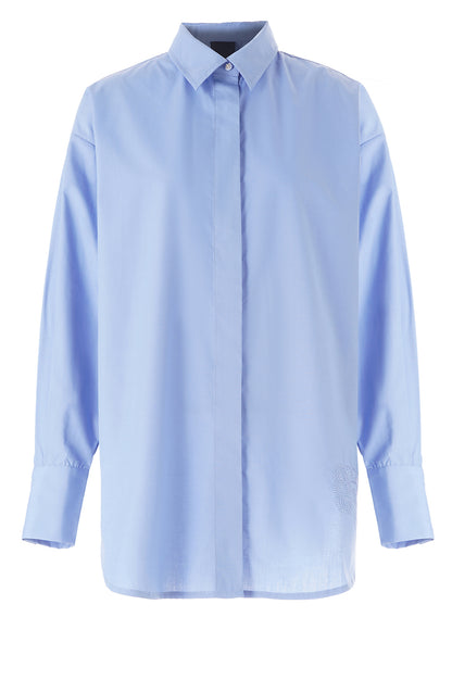 LUXZUZ // ONE TWO Gertanturo Shirt Shirt 539 Bell Air Blue