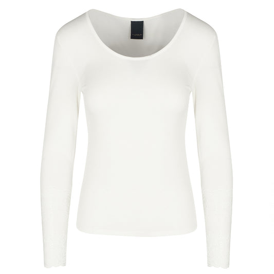 LUXZUZ // ONE TWO Gitte T-Shirt 737 Cream