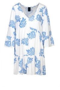 Grecia Dress - Cashmere Blue