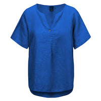 Helily Blouse - Dazzling Blue