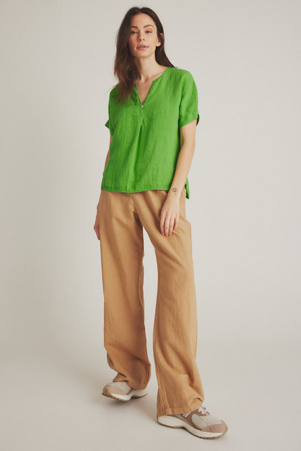 LUXZUZ // ONE TWO Helily Blouse Blouse 623 Kelly Green
