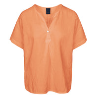 Helily Blouse - Apricot Wash