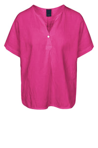 Helily Blouse - Raspberry Rose