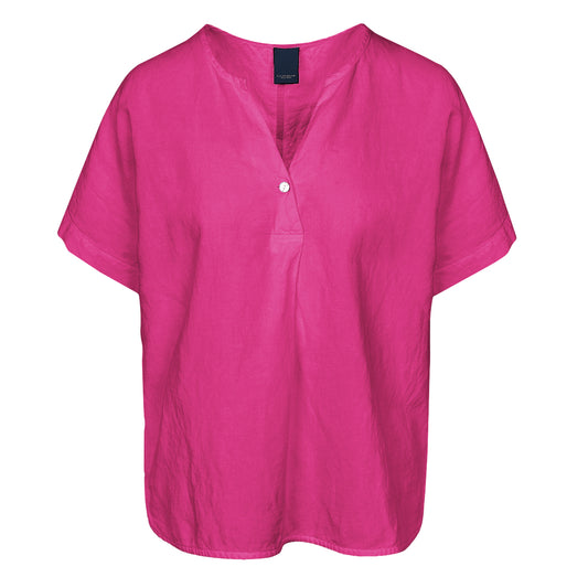 LUXZUZ // ONE TWO Helily Blouse Blouse 324 Raspberry Rose