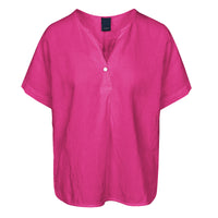 Helily Blouse - Raspberry Rose