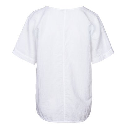 LUXZUZ // ONE TWO Helily Blouse Blouse 901 White