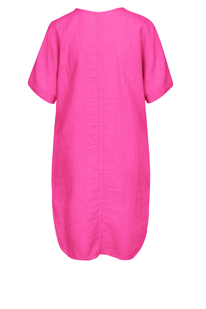 LUXZUZ // ONE TWO Helinia Dress Dress 388 Cabaret Pink