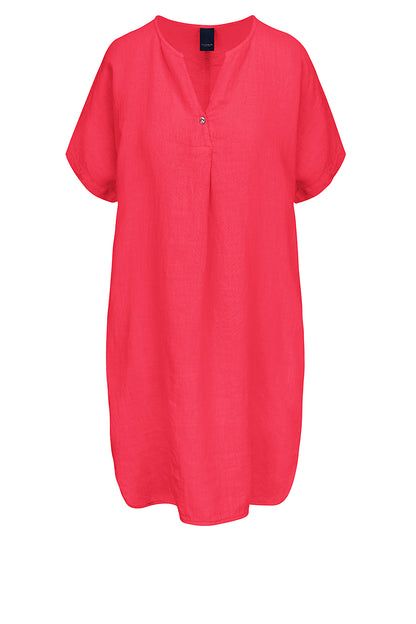 LUXZUZ // ONE TWO Helinia Dress Dress 390 Raspberry