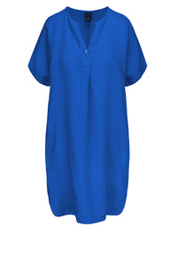 Helinia Dress - Dazzling Blue