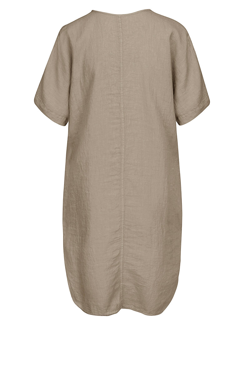LUXZUZ // ONE TWO Helinia Dress Dress 765 Drift Wood