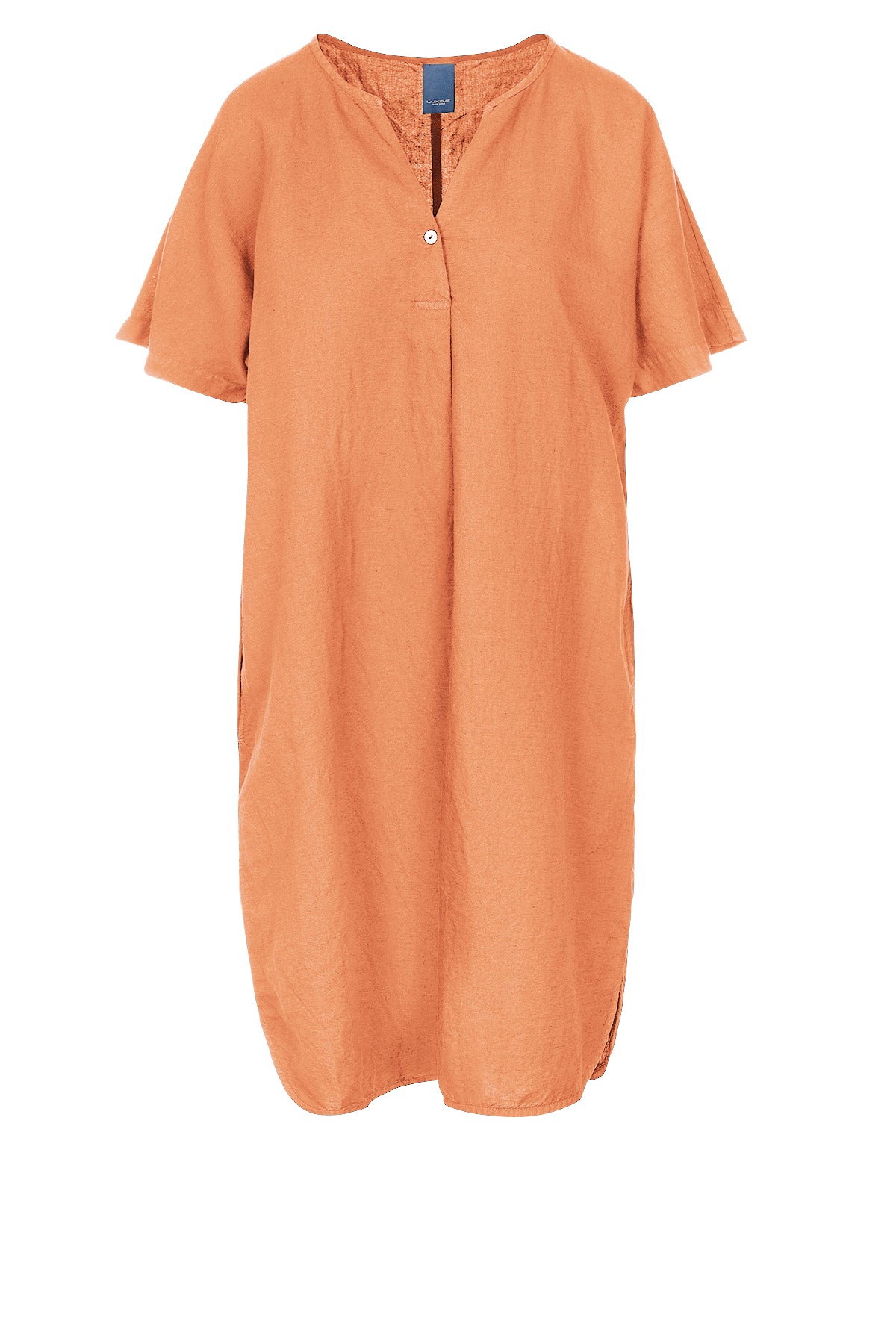LUXZUZ // ONE TWO Helinia Dress Dress 208 Apricot Wash