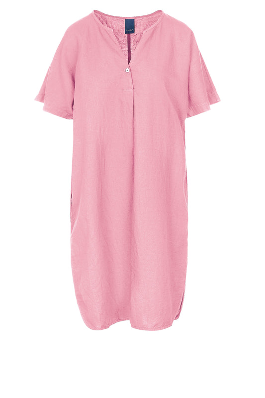 LUXZUZ // ONE TWO Helinia Dress Dress 315 Candy Pink