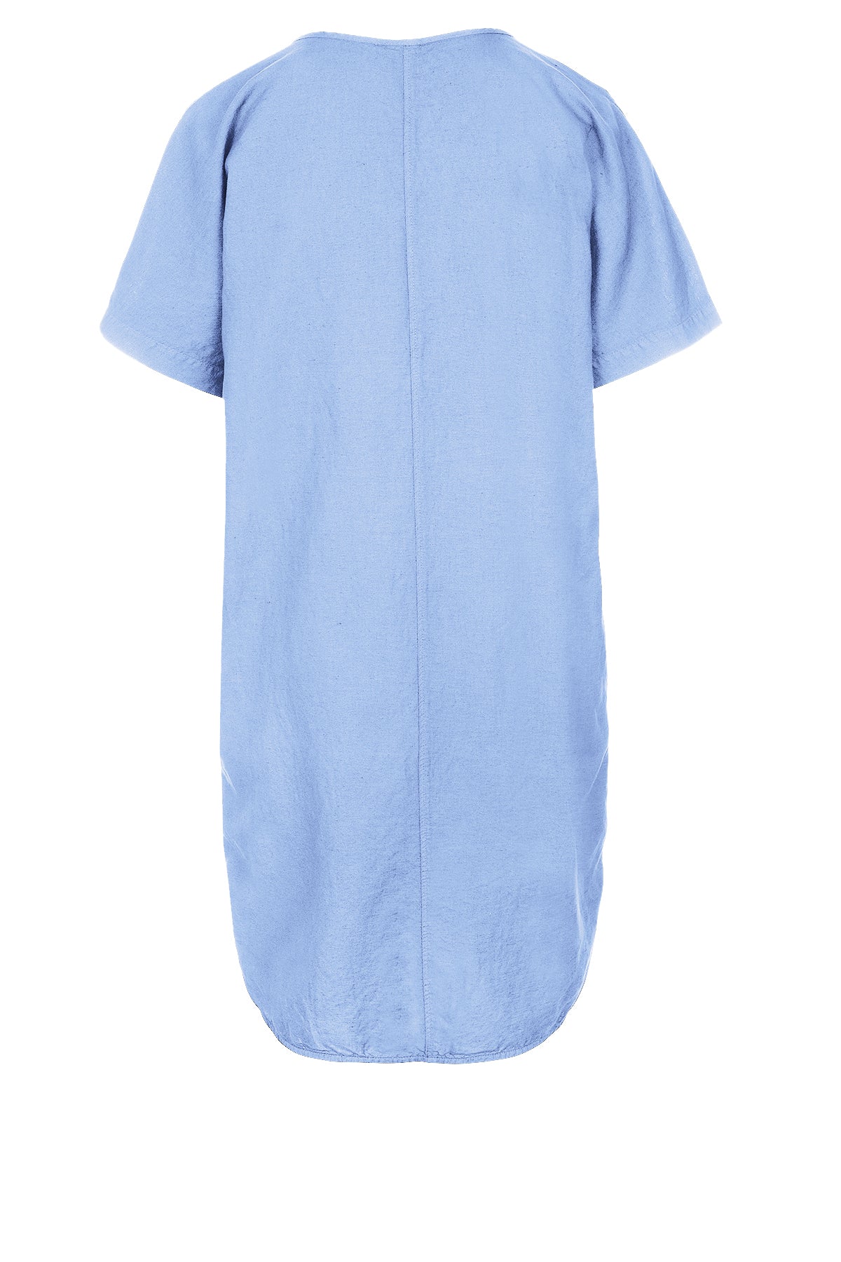 LUXZUZ // ONE TWO Helinia Dress Dress 510 Chambray Blue