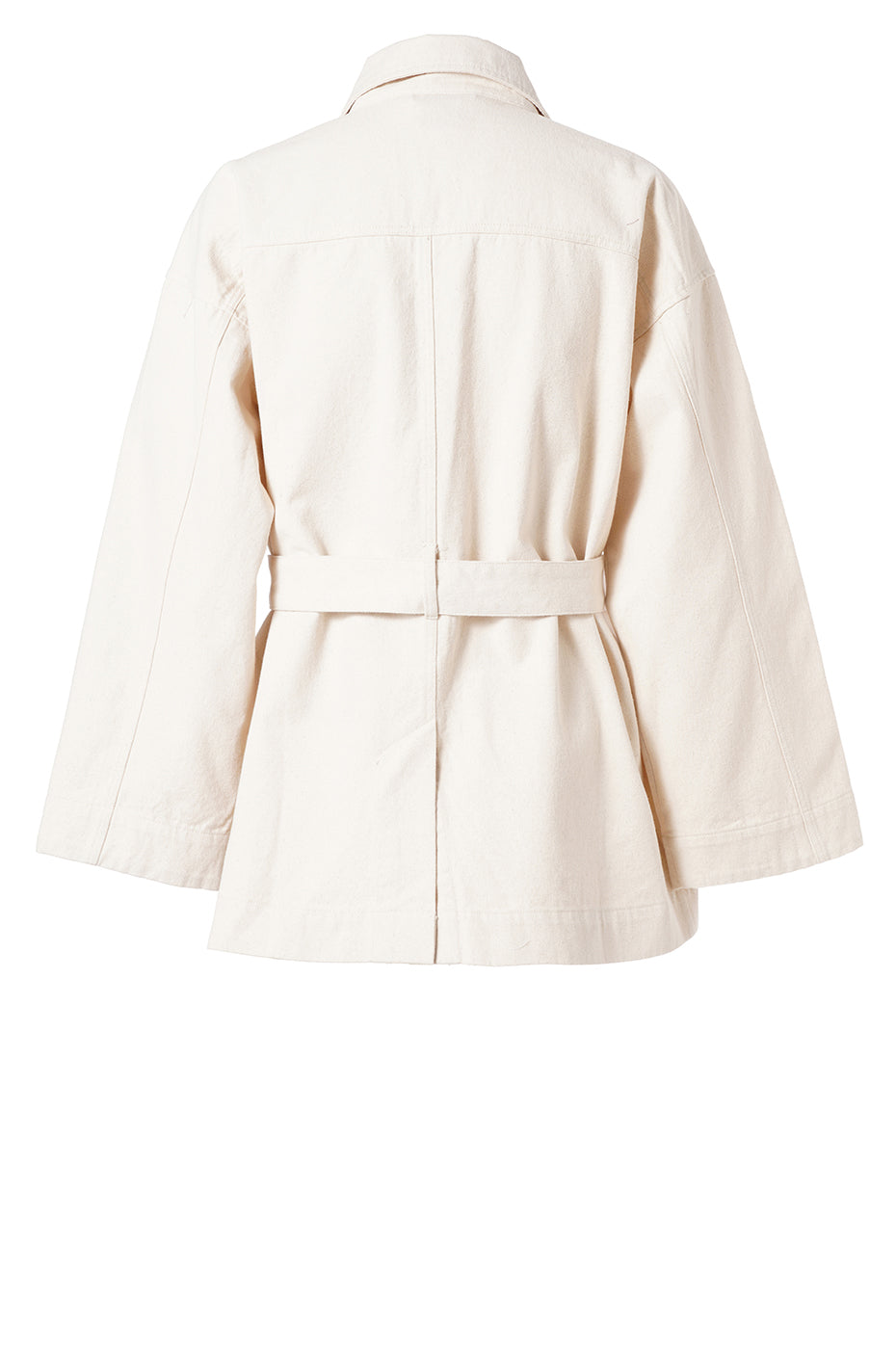 LUXZUZ // ONE TWO Herle Jacket Jacket 741 Ecru