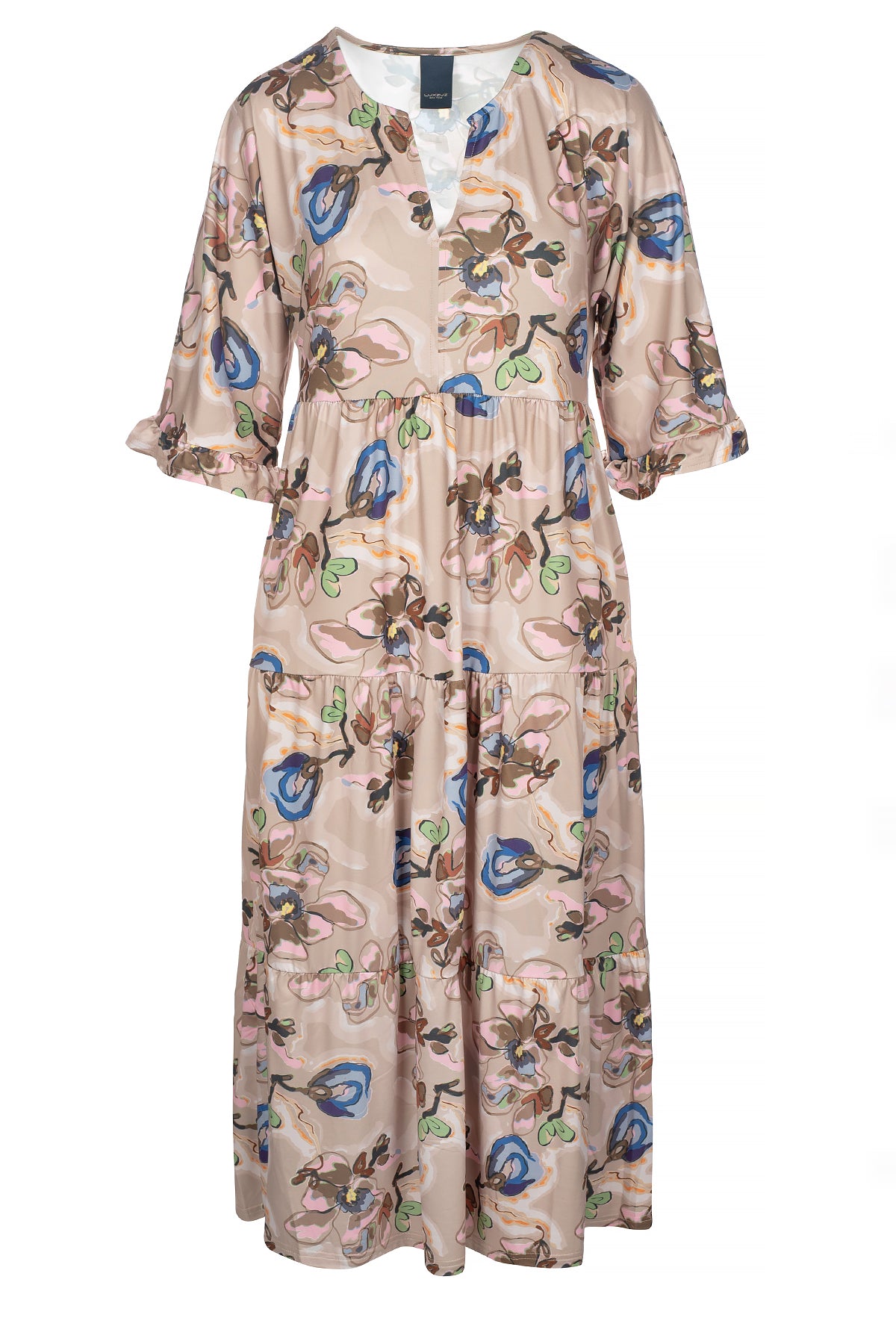 LUXZUZ // ONE TWO Idyn Dress Dress 748 Sesame