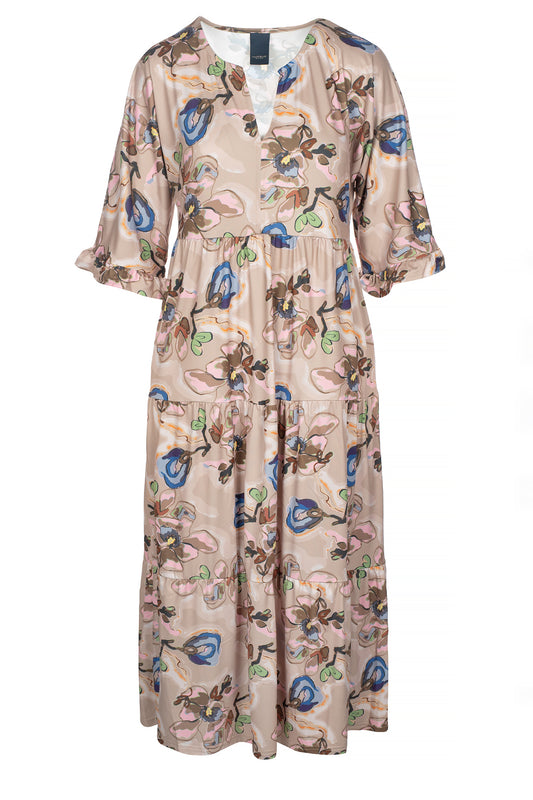 LUXZUZ // ONE TWO Idyn Dress Dress 748 Sesame