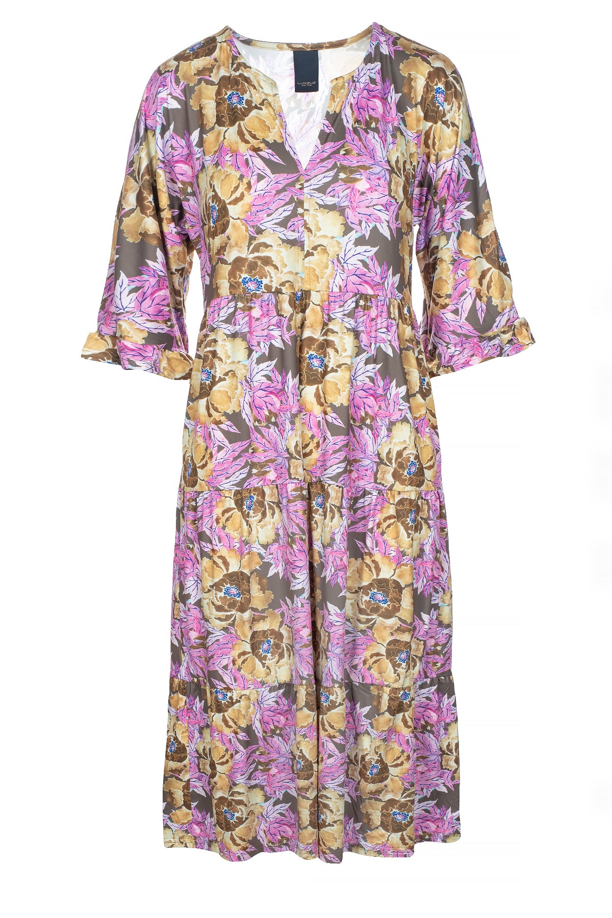 LUXZUZ // ONE TWO Idyn Dress Dress 329 Cherry Blossom