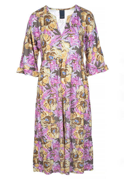 LUXZUZ // ONE TWO Idyn Dress Dress 329 Cherry Blossom