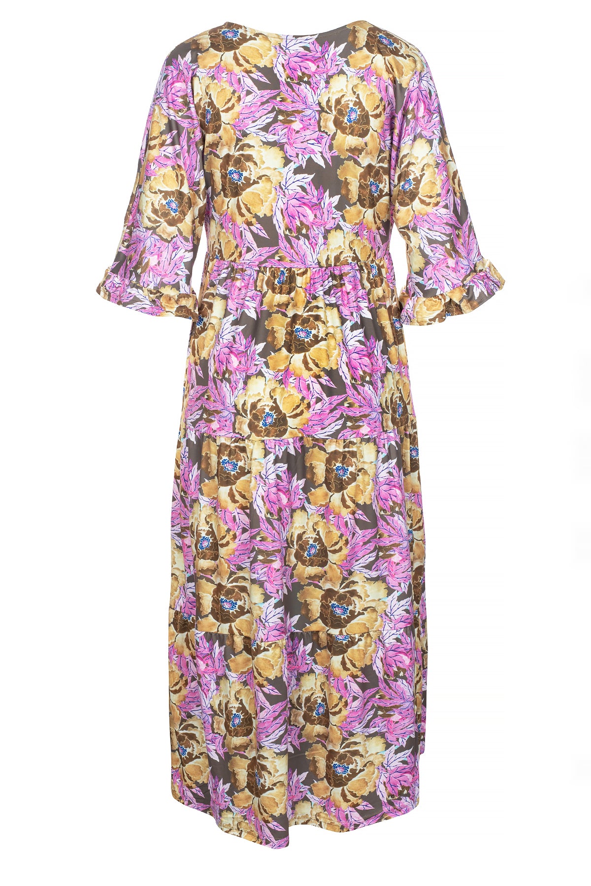 LUXZUZ // ONE TWO Idyn Dress Dress 329 Cherry Blossom