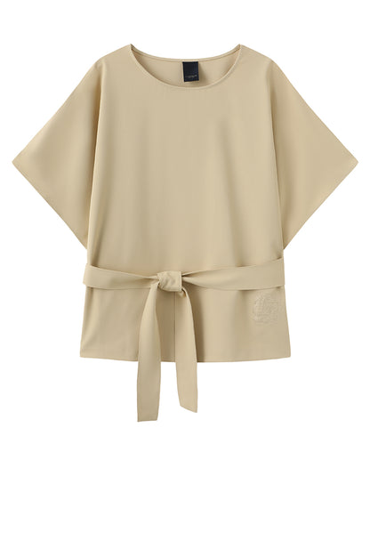 LUXZUZ // ONE TWO Irka Blouse Blouse 130 Dried Banana