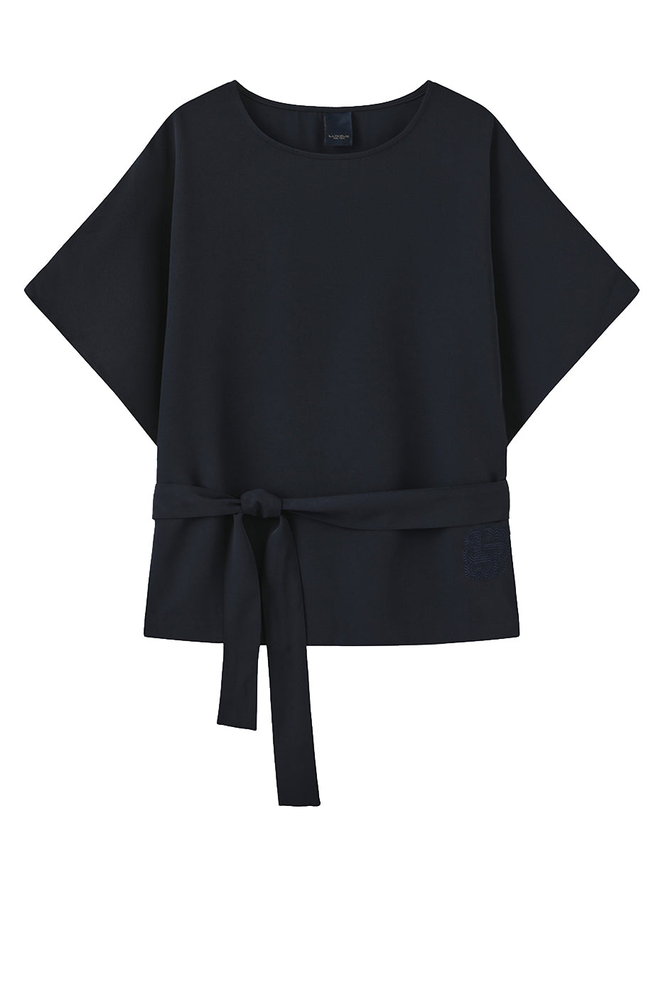 LUXZUZ // ONE TWO Irka Blouse Blouse 540 Dark Marine