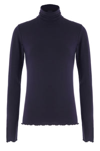 Jachio Bamboo Rollneck - Night Blue