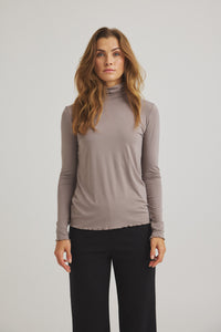 Jachio Bamboo Rollneck - Drift Wood