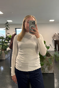 Jachio Bamboo Rollneck - Cream