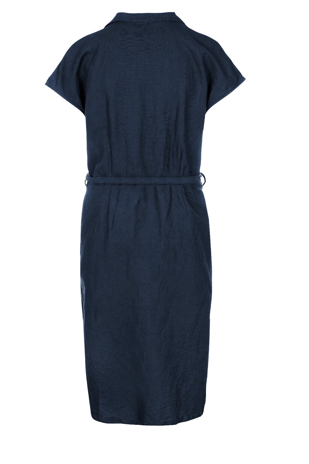 LUXZUZ // ONE TWO Jacinion Dress Dress 575 Navy Blue