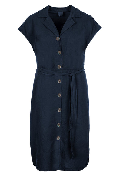 LUXZUZ // ONE TWO Jacinion Dress Dress 575 Navy Blue