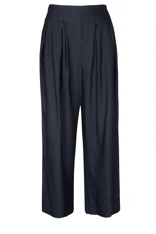 LUXZUZ // ONE TWO Janet Pant Pant 575 Navy Blue