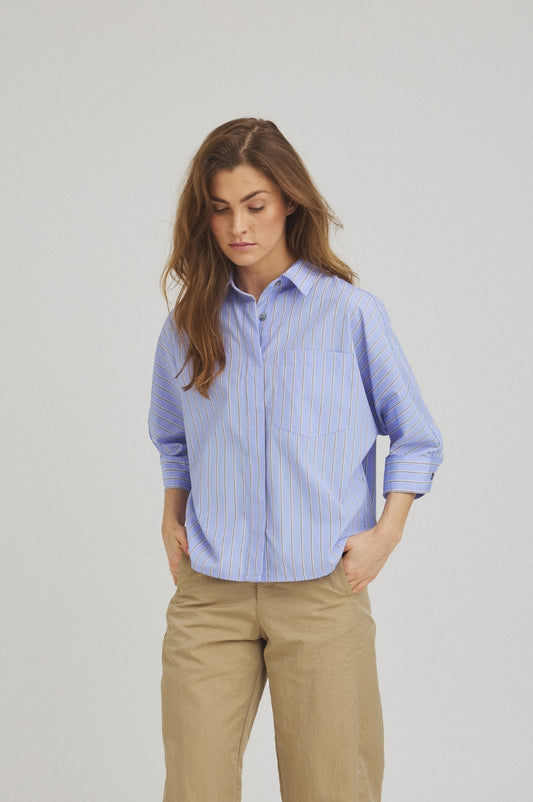 LUXZUZ // ONE TWO Jani Shirt Shirt 425 Thistle Down