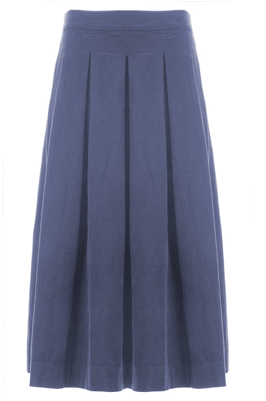 LUXZUZ // ONE TWO Jansine Skirt Skirt 531 Faded Denim