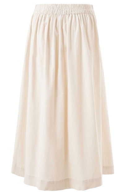 LUXZUZ // ONE TWO Jansine Skirt Skirt 741 Ecru