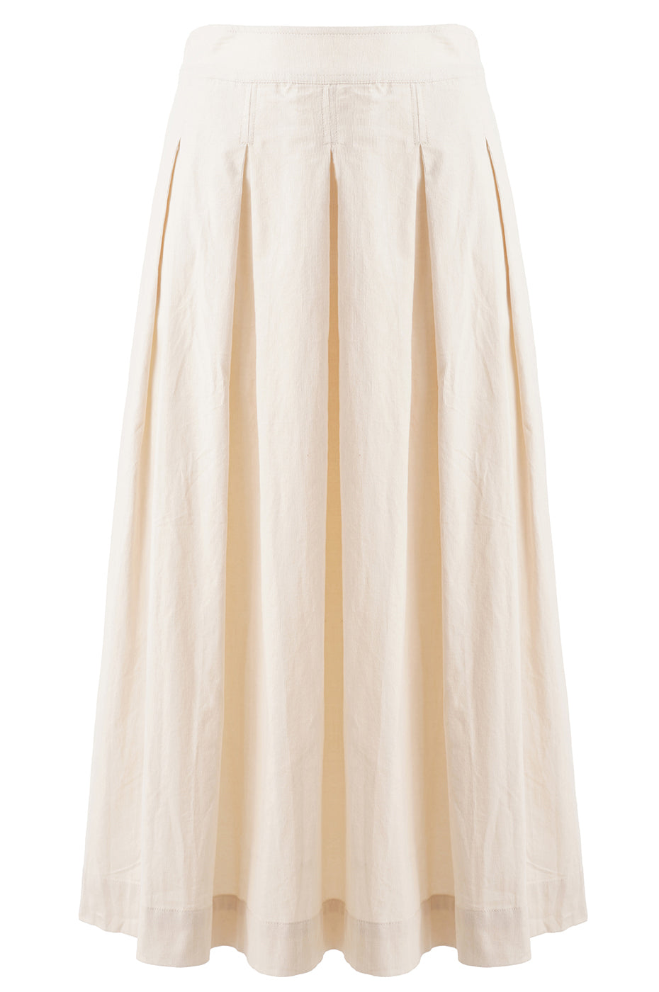 LUXZUZ // ONE TWO Jansine Skirt Skirt 741 Ecru