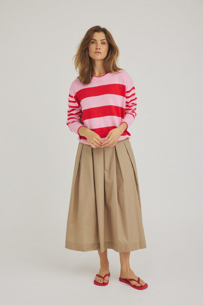 LUXZUZ // ONE TWO Jansine Skirt Skirt 777 Sahara