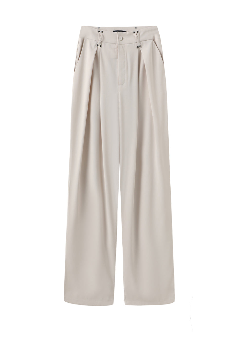 LUXZUZ // ONE TWO Jaqueline pant Pant 708 White Sand