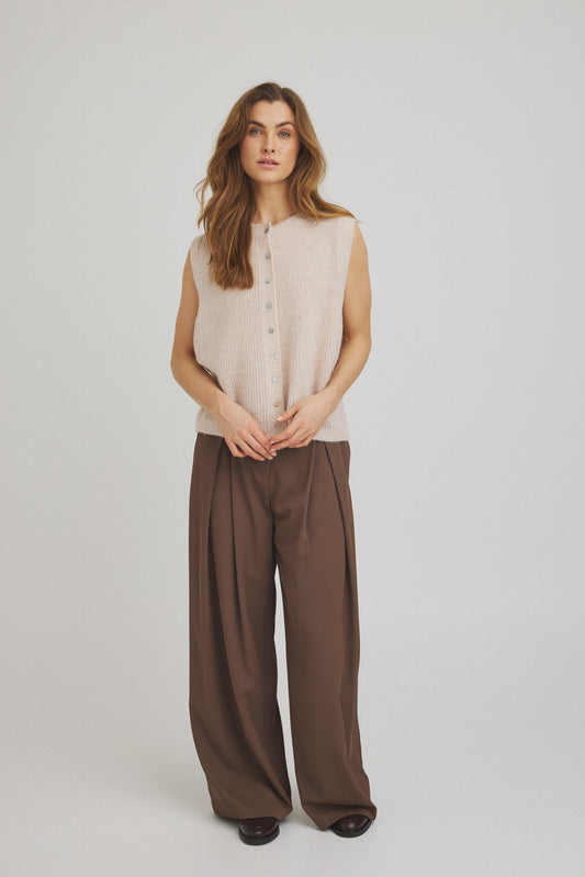 LUXZUZ // ONE TWO Jaqueline pant Pant 749 Rain Drum