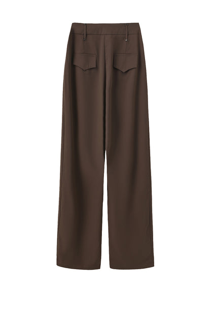 LUXZUZ // ONE TWO Jaqueline pant Pant 749 Rain Drum