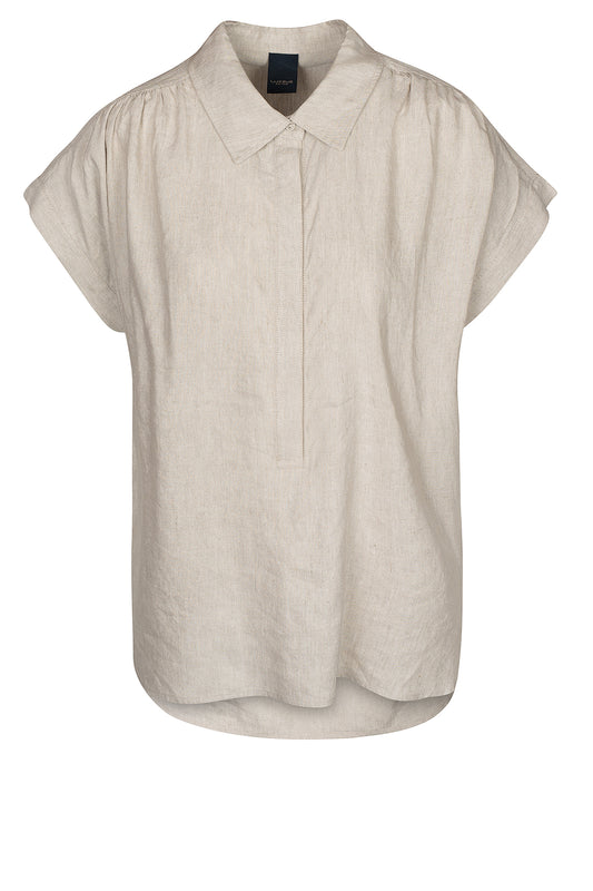 LUXZUZ // ONE TWO Jardine Blouse Blouse 957 Linen