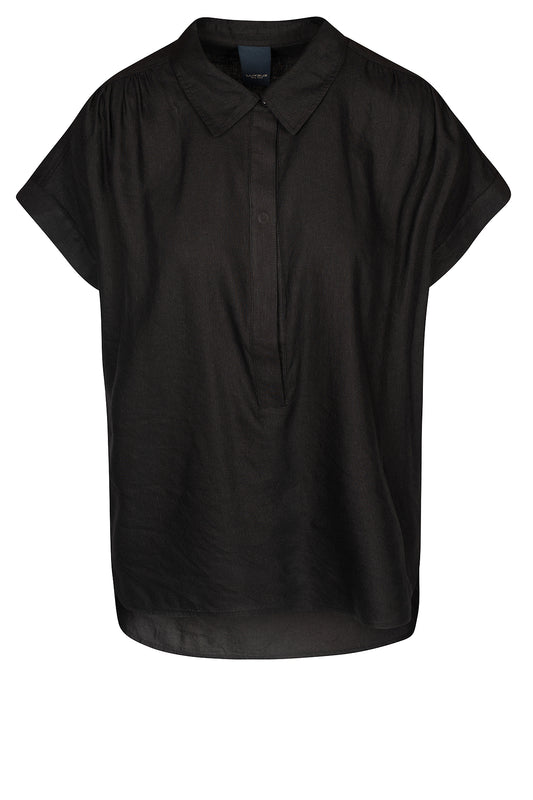LUXZUZ // ONE TWO Jardine Blouse Blouse 999 Black