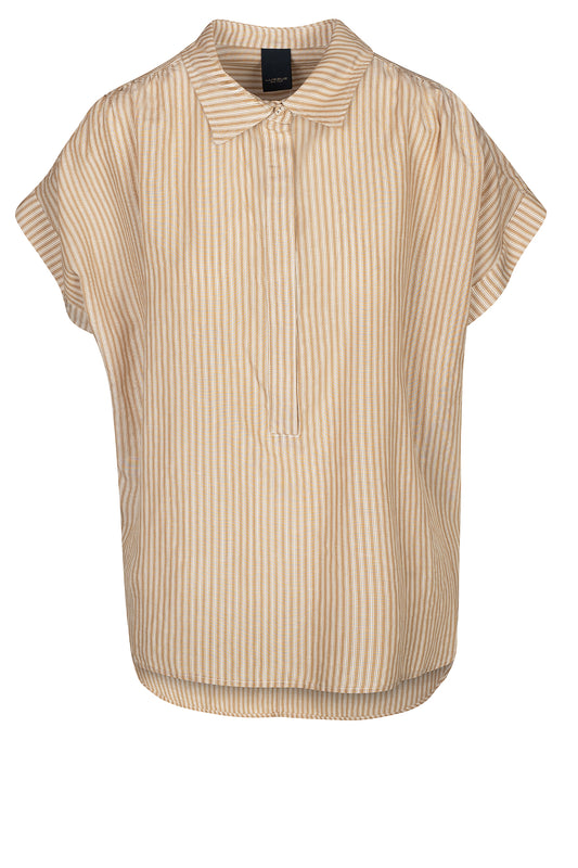 LUXZUZ // ONE TWO Jardine Blouse Blouse 755 Cuban Sand