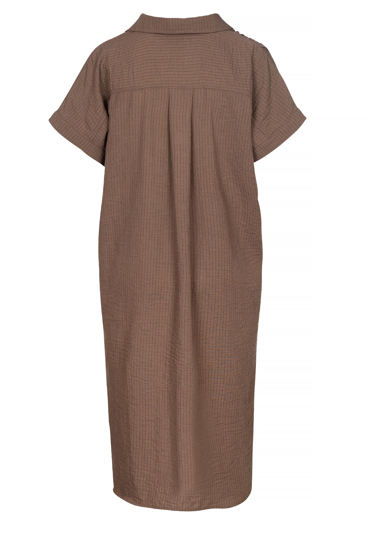 LUXZUZ // ONE TWO Jardinia Dress Dress 710 Dark Earth