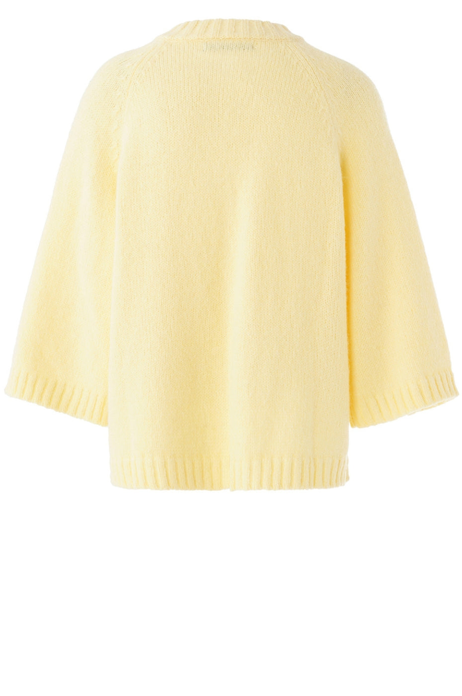 LUXZUZ // ONE TWO Jayne Knit Knit 129 Pastel Yellow