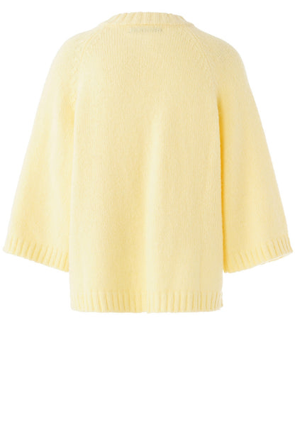 LUXZUZ // ONE TWO Jayne Knit Knit 129 Pastel Yellow